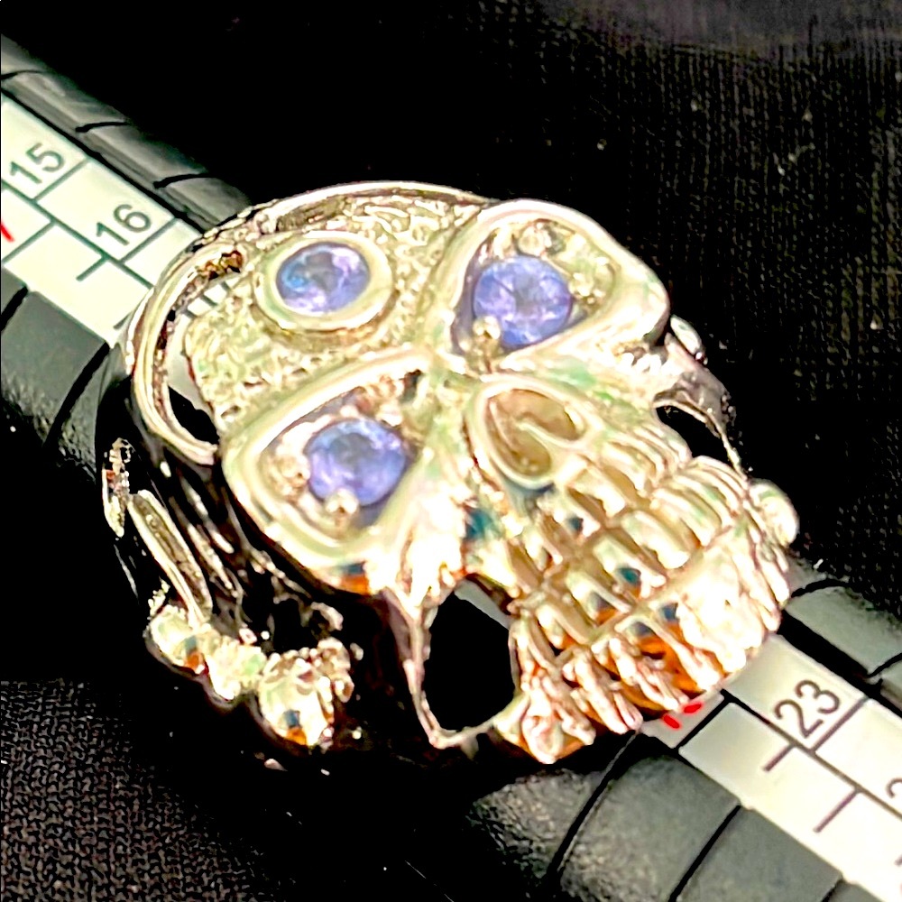 Tanzanite 14KGP Ring
